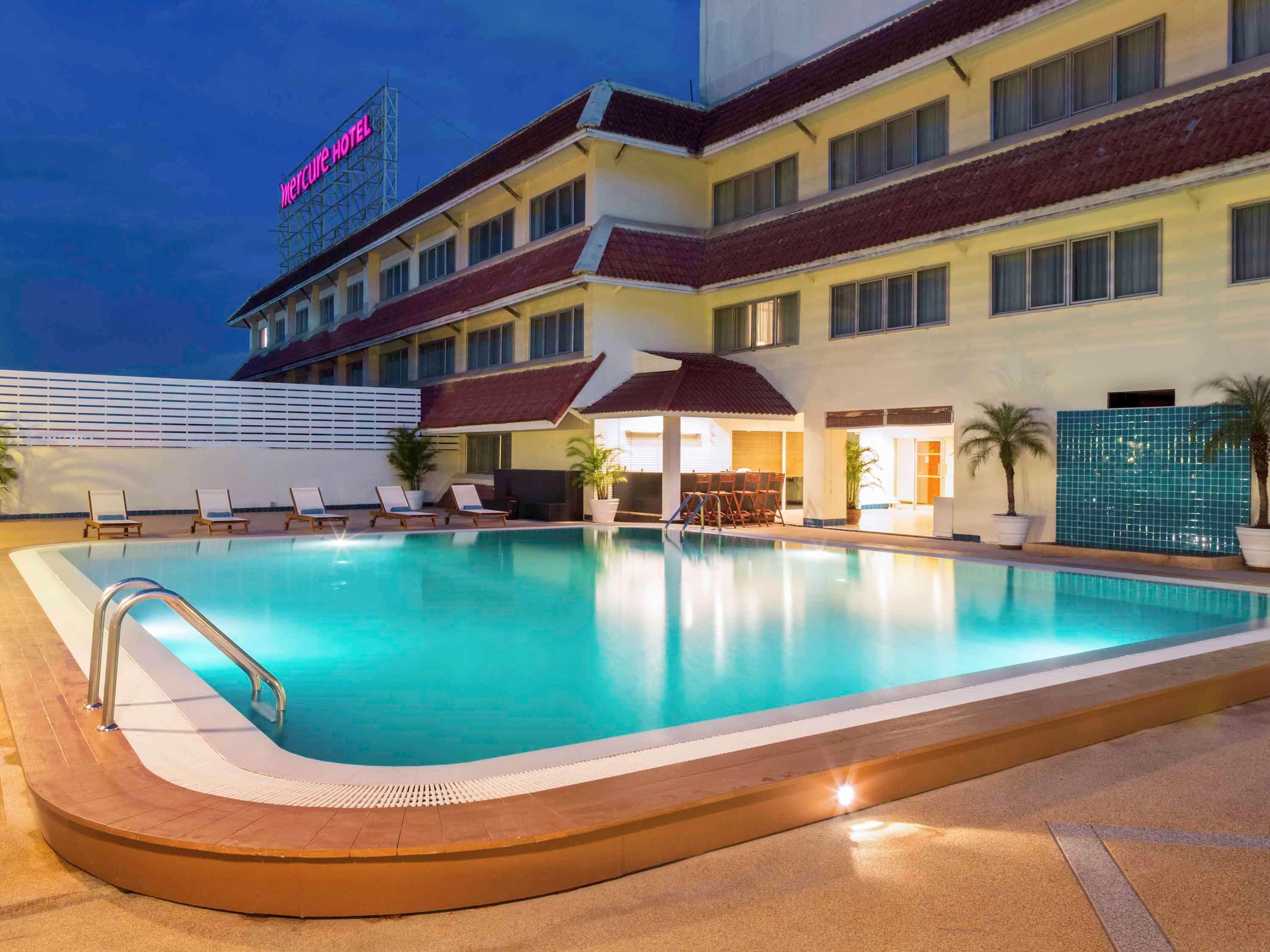 Hotel Mercure Chiang Mai Zewnętrze zdjęcie