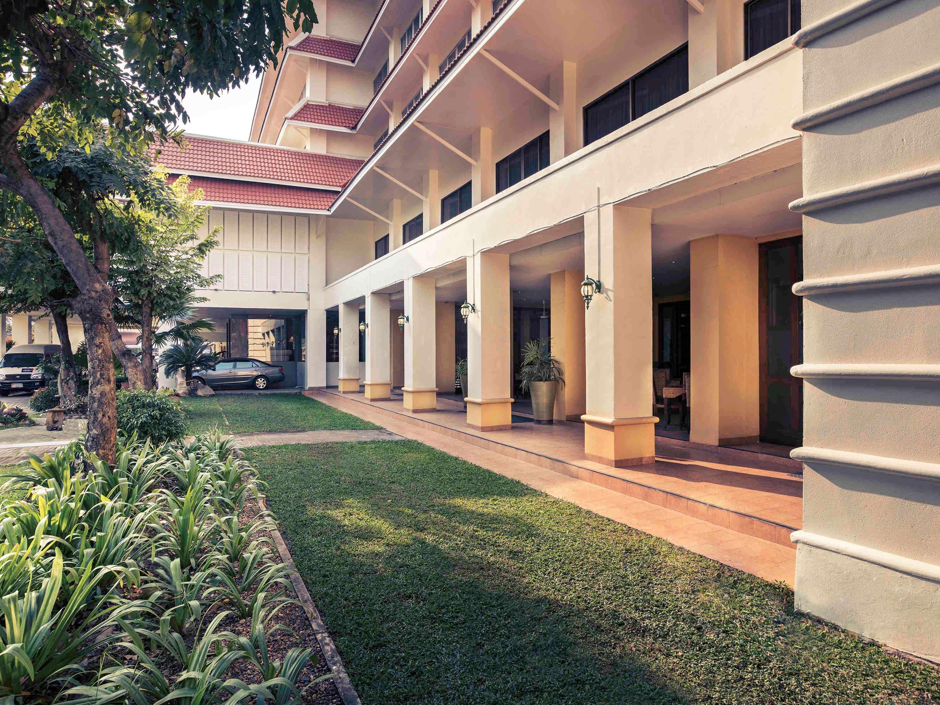 Hotel Mercure Chiang Mai Zewnętrze zdjęcie